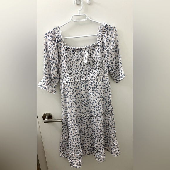 SALE I Boutique San Francisco floral midi dress NWT - Picture 2 of 5